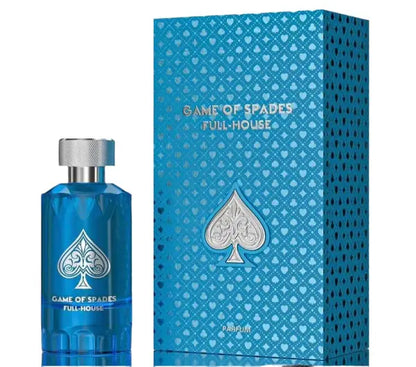 Game of Spades Wildcard/Full-House by Jo Milano Paris 3.4oz. 100 mL