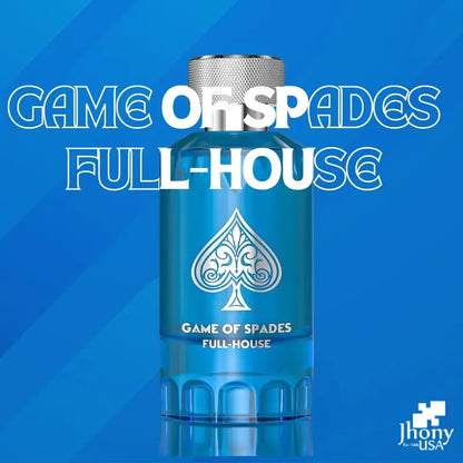Game of Spades Wildcard/Full-House by Jo Milano Paris 3.4oz. 100 mL