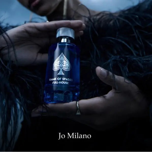 Game of Spades Wildcard/Full-House by Jo Milano Paris 3.4oz. 100 mL