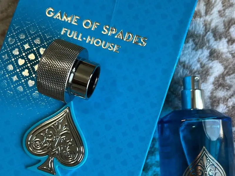 Game of Spades Wildcard/Full-House by Jo Milano Paris 3.4oz. 100 mL