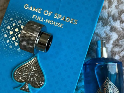 Game of Spades Wildcard/Full-House by Jo Milano Paris 3.4oz. 100 mL