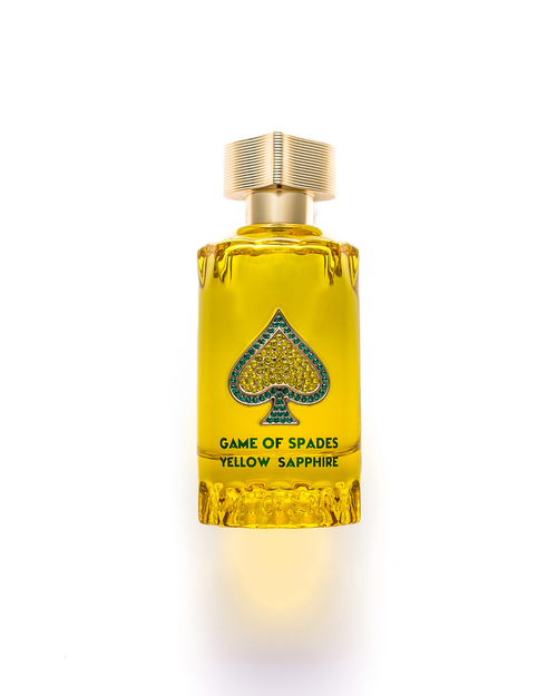 Game of Spades Yellow Sapphire