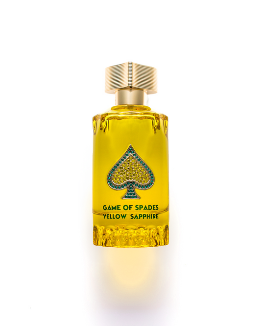Game of Spades Yellow Sapphire